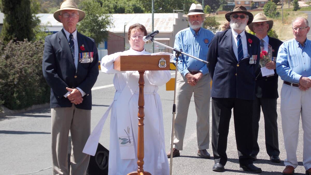 Remembrance Day in Bombala