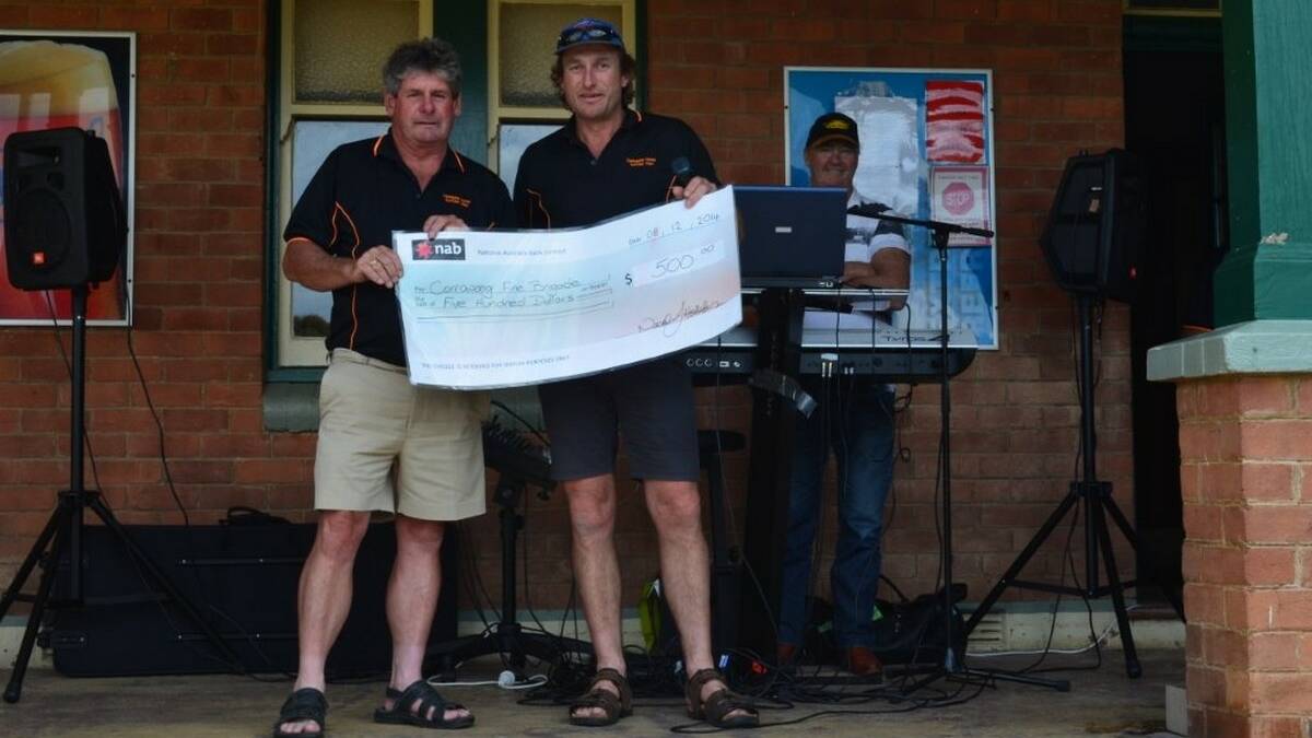 The Delegate Hotel Sunday Sips group presented a large number of cheques to local organisations on December 7.