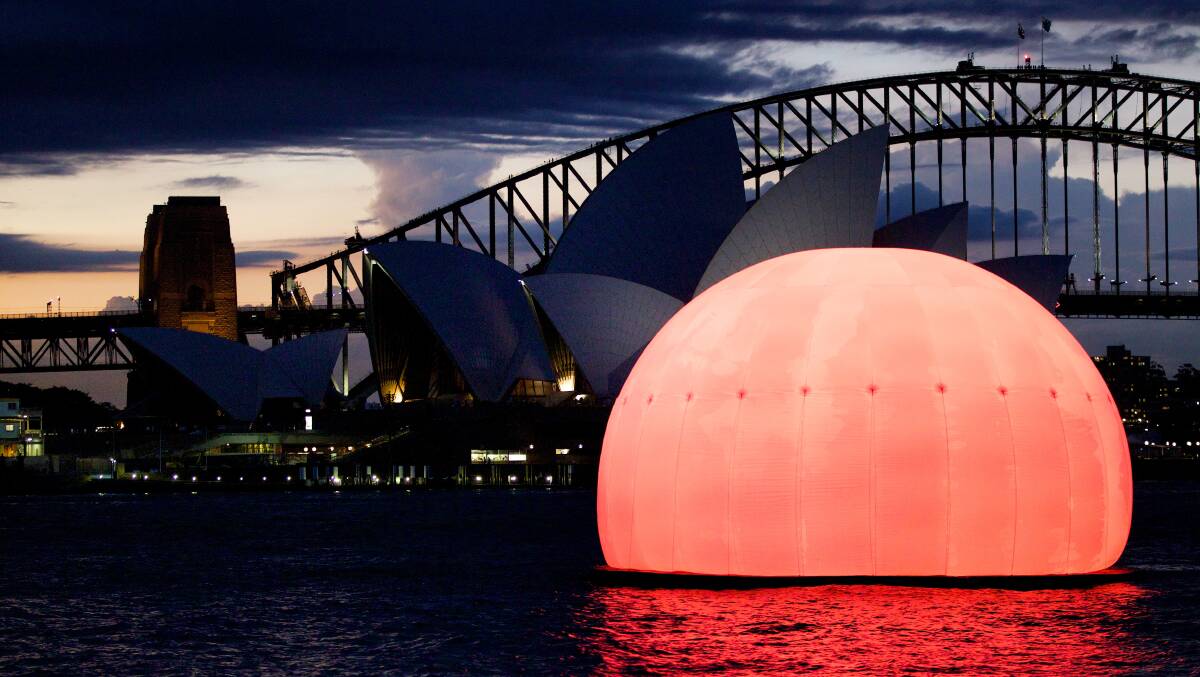 
Madama Butterfly dress rehearsal at Mrs Macquarie's Chair. Photo: Wolter Peeters
