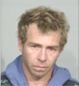 Trent Lovegrove, 26,  is sought by police.