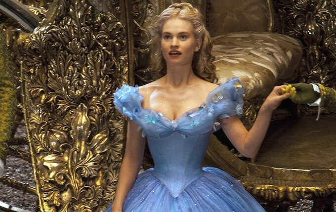 Is Disney's Cinderella quaintly out-of-date or pleasingly old-fashioned?