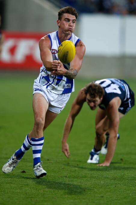 AFL Practice Match - North Melbourne vs Geelong. Picture: Getty