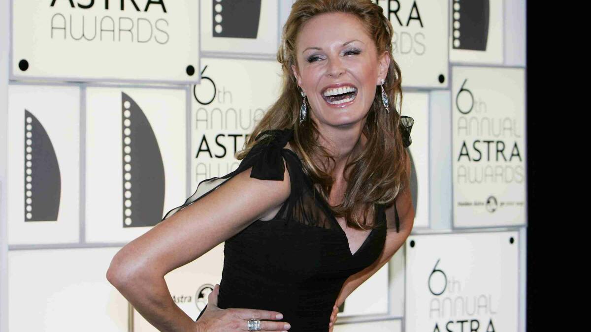 Red carpet host for the evening Charlotte Dawson arrives for the 6th Annual ASTRA Awards in 2008. Picture: Getty Images