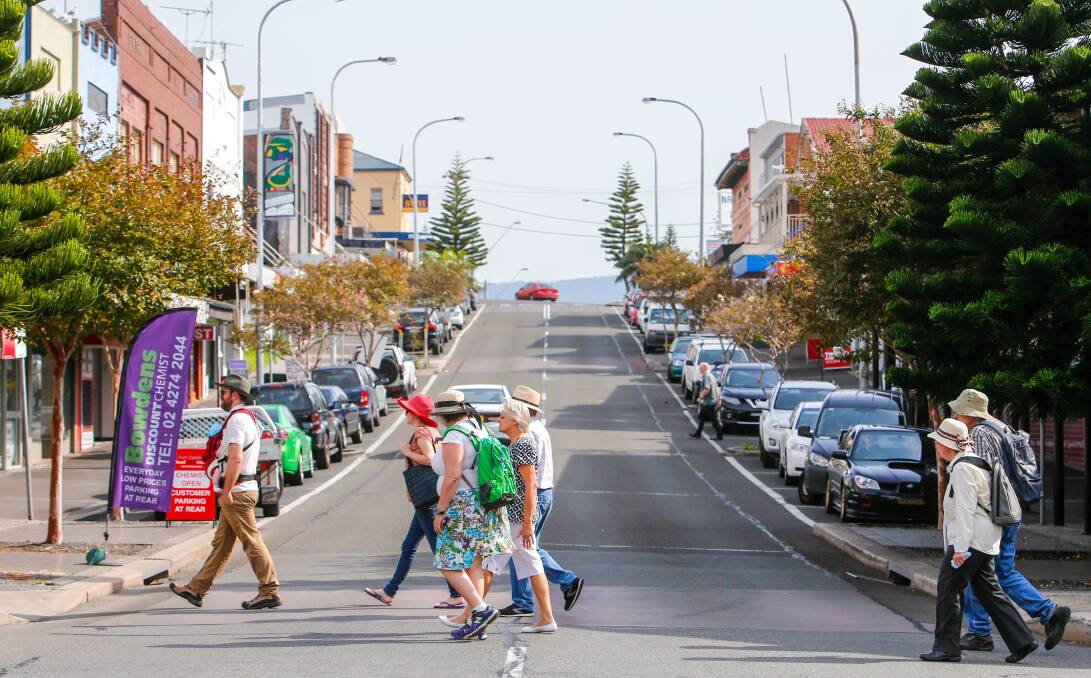 The Illawarra's parliamentary secretary Gareth Ward will join Wollongong lord mayor Gordon Bradbery to announce $330,000 - from the suburb's investment fund - for Port Kembla Main Street Project on Friday.