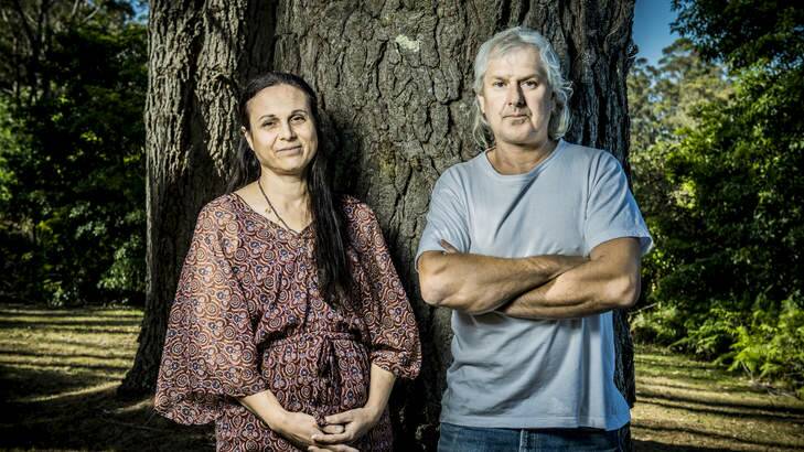 "This could be the community we're looking for" ... former Twelve Tribes members Rose and Mark Ilich. Photo: Tim Bauer