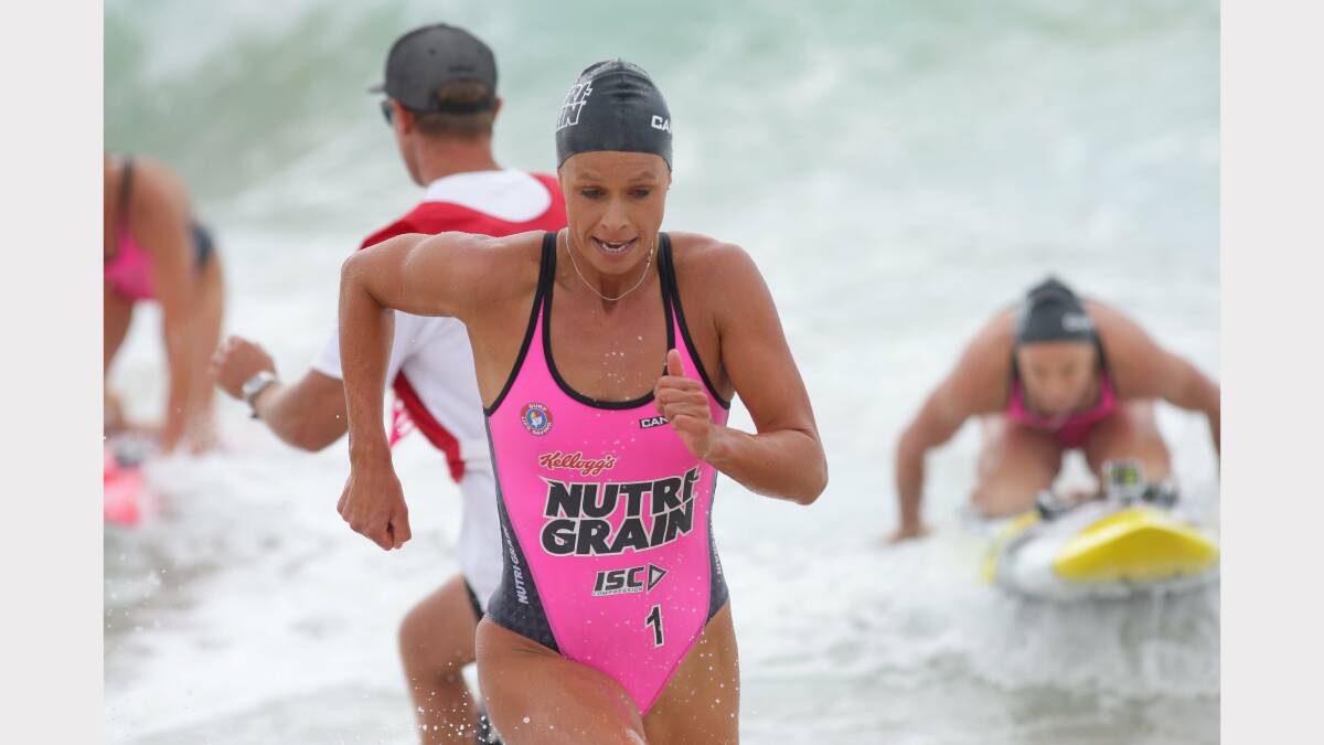 NCH SPORT Nutri-Grain Ironman & Ironwoman Series Newcastle Beach Round 3 womens event Picture by DEAN OSLAND