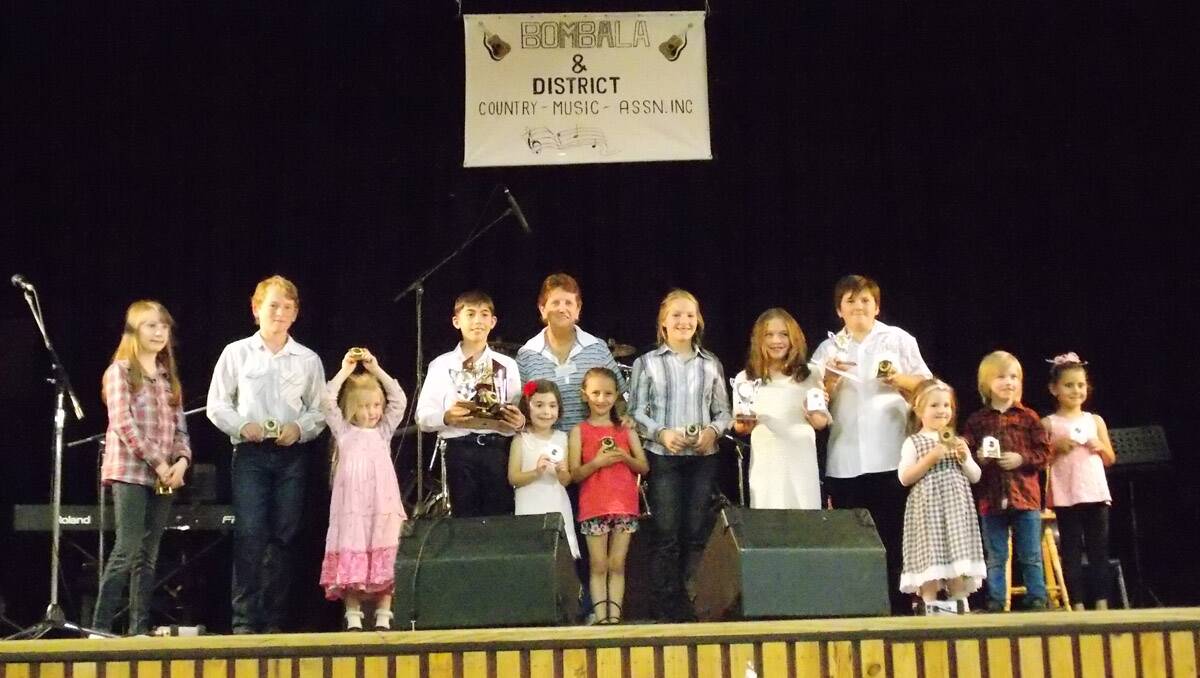 There was plenty of young talent on show at Bombala’s 21st Country Music Association Talent Quest on Saturday night.