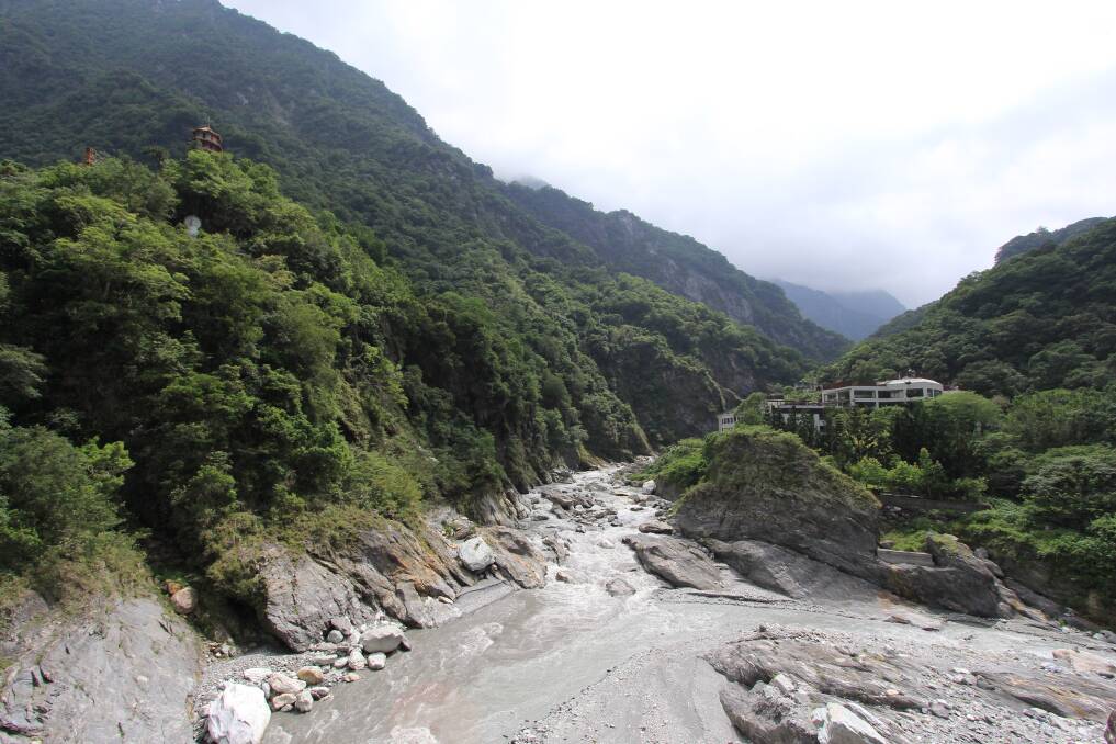A scene from Taiwan's Taroko Gorge. Picture: Eddie O'Reilly