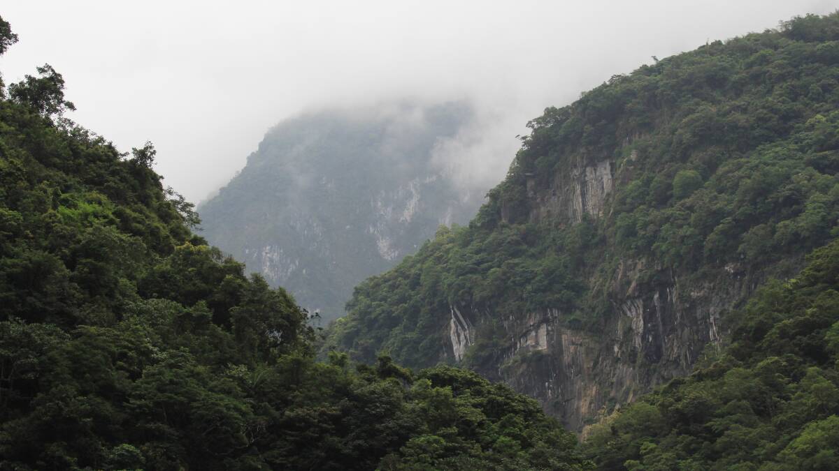 A scene from Taiwan's Taroko Gorge. Picture: Eddie O'Reilly