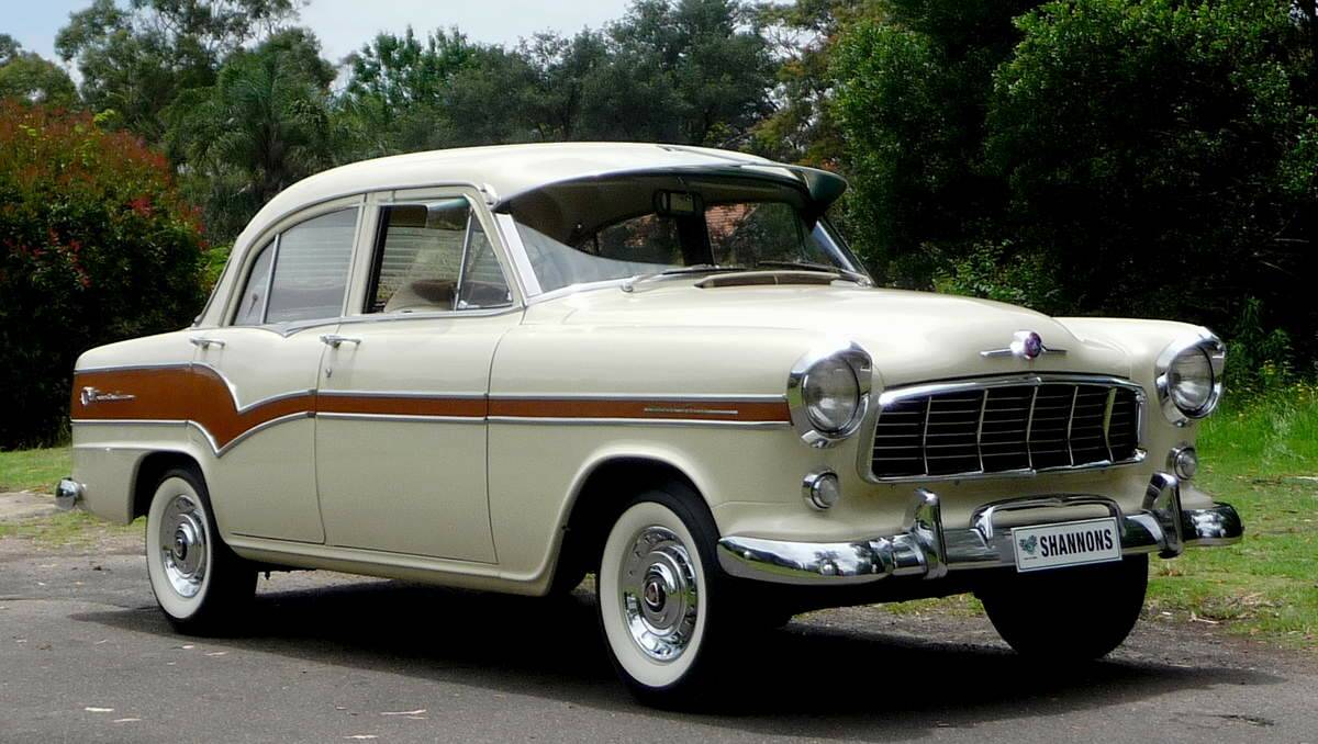 FE 1956-57:  The FE Holden featured new styling that took advantage of its longer wheelbase. The FE also introduced the station wagon to the model options. 