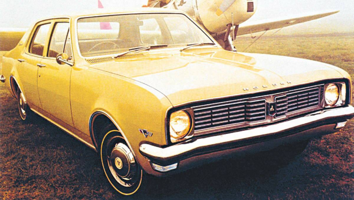 HT 1969-1970: A new grille, new tail lights, and introducing the home-grown 253 cubic inch V8 (4.2 litre in modern parlance). It was also had the first Holden transmission with syncromesh on all forward gears, meaning you didn't have to stop to put the car back in first gear (you try telling that to the kids of today...)