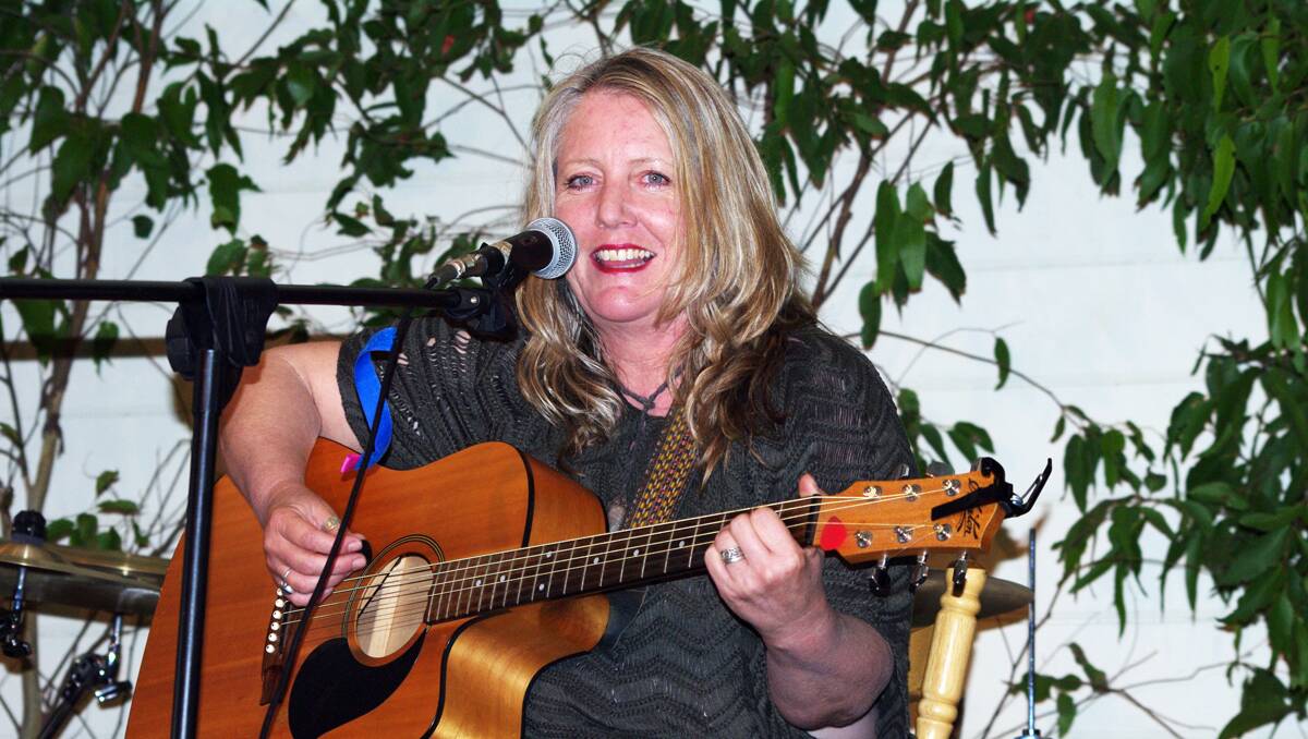 Tracy Bobbins was just one local performer who took to the stage for the 29th Variety Show on Saturday. 