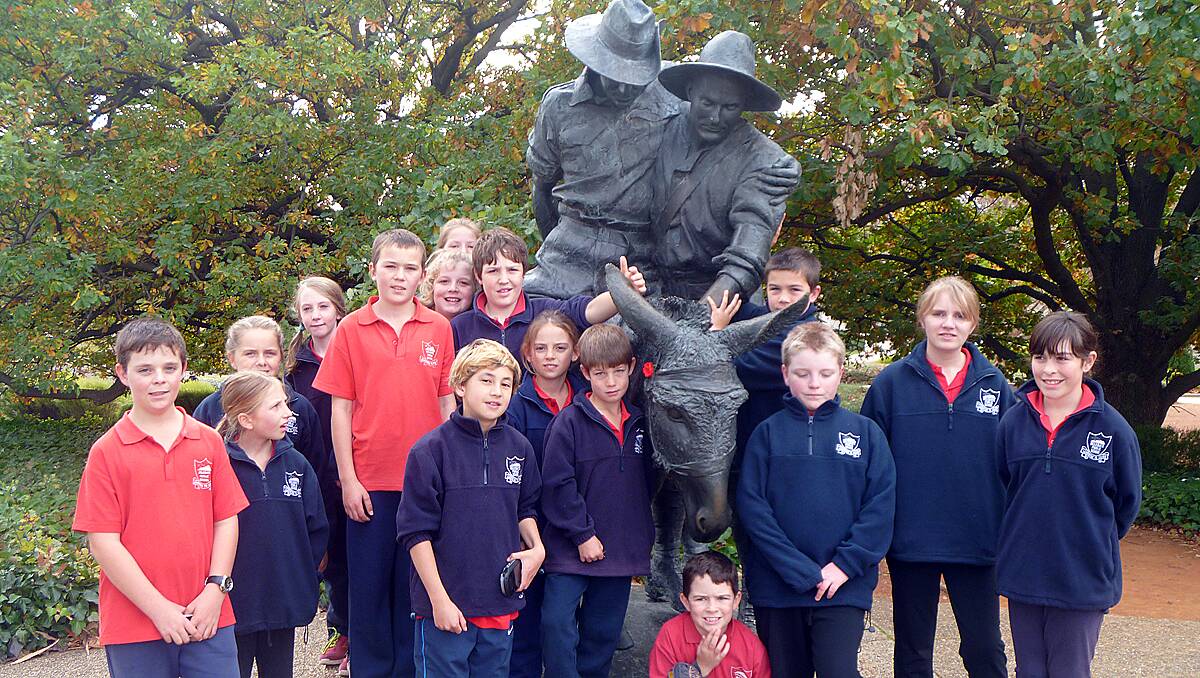 The Australian War Memorial was one of the many educational places enjoyed.  