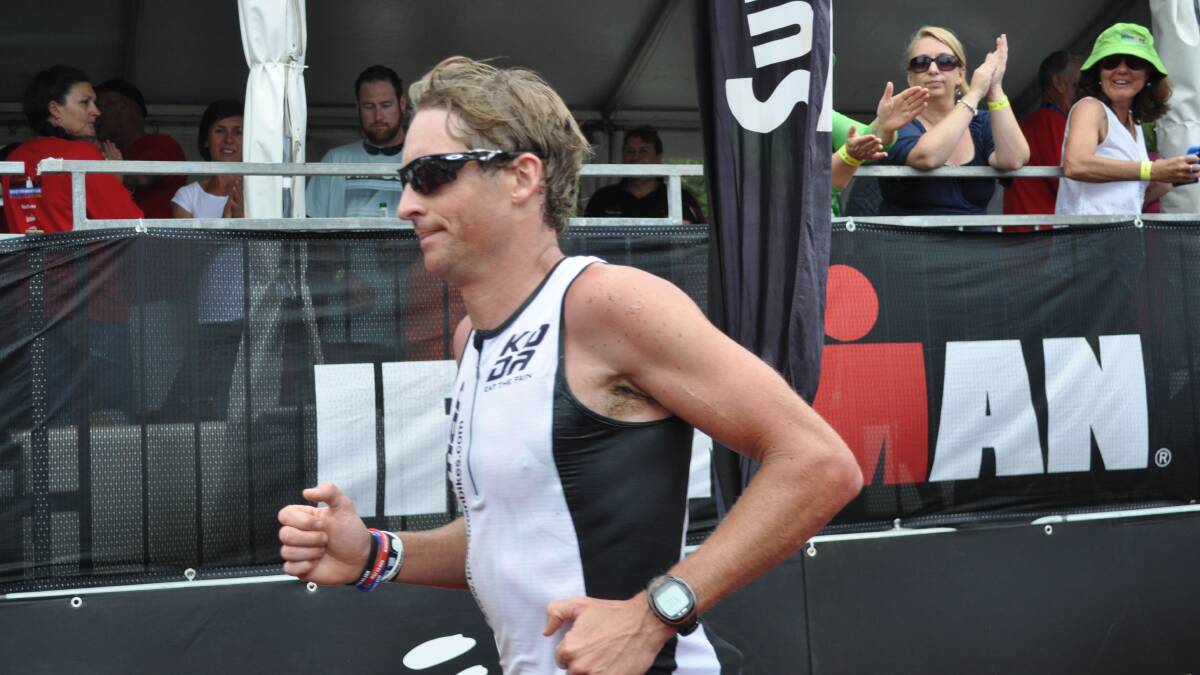 Nearly 2,000 competitors participated in the ten year anniversary of the SunSmart Ironman WA.