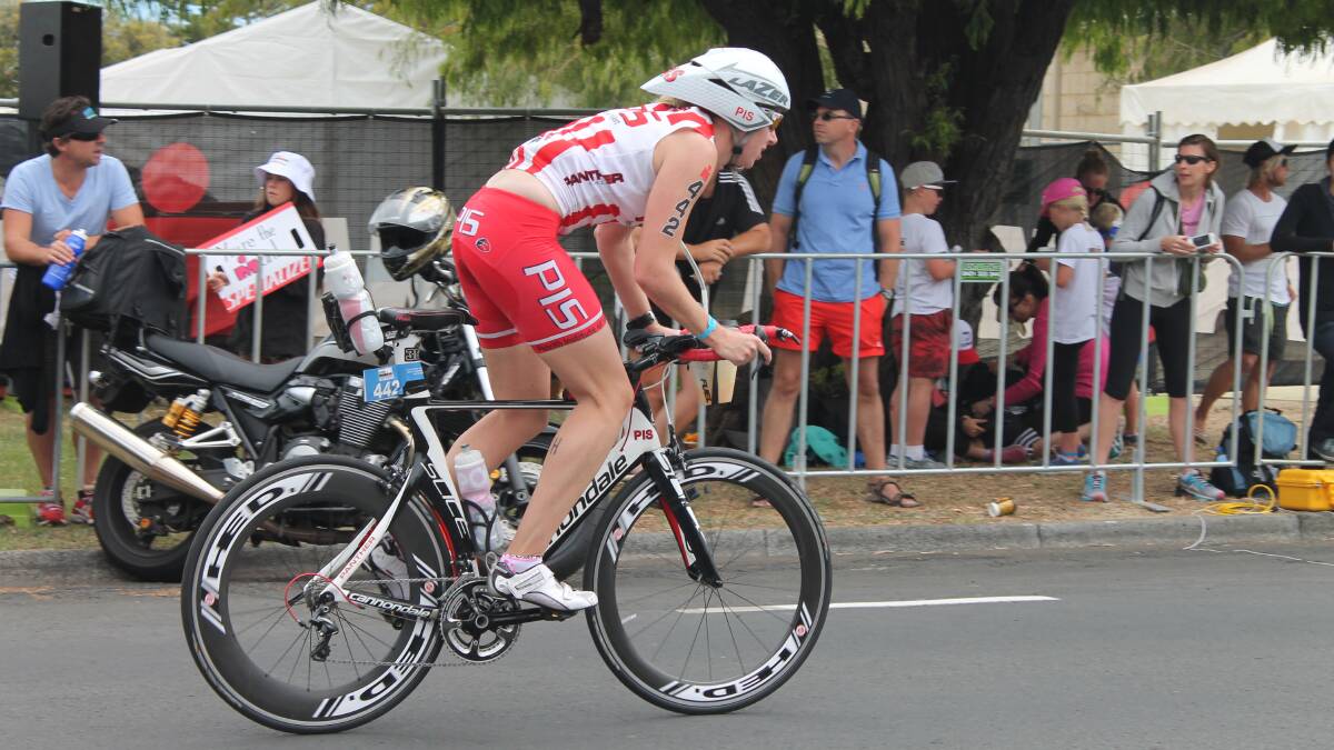 Nearly 2,000 competitors participated in the ten year anniversary of the SunSmart Ironman WA.