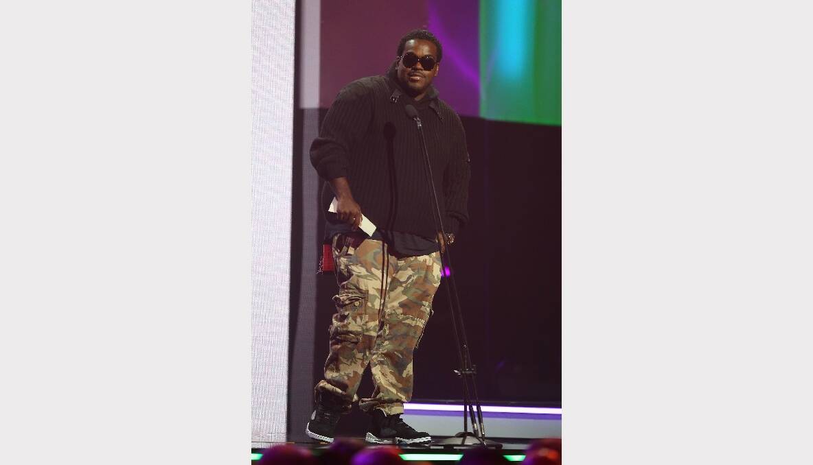Rodney "Darkchild" Jerkins presents at the 27th Annual ARIA Awards. Picture: GETTY IMAGES