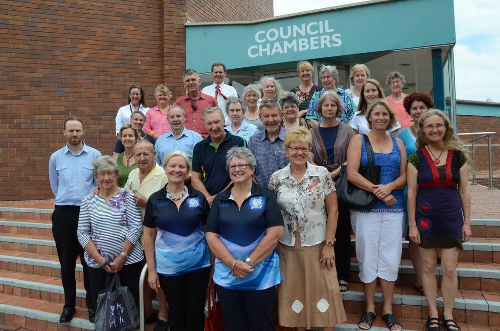 MORUYA: Twenty different community groups from throughout the shire received grants under council’s Healthy Communities and Seniors Week grant program last week.