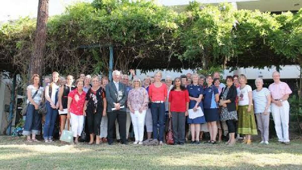 BEGA VALLEY: Representatives from 34 community groups visit the Bega   Valley Shire Council this week to receive grants from the Mumbulla Foundation.