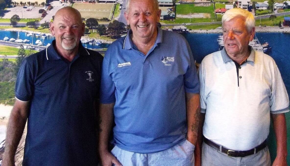 BERMAGUI: Thursday's Bermagui Country Club Par competition left 11th hole ace Derek Quinto A grade second with Geoff Coulon B   grade winner and Peter Daykin C grade winner.
