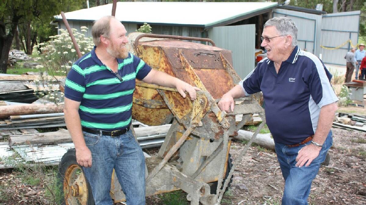  WOLUMLA: The Bega Valley Historic Machinery Club celebrated the opening of its new member-built clubhouse with a Christmas barbecue.