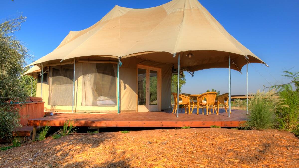 NOWRA: A plan is before Shoalhaven City Council to create a tourism "glamping" resort west of Nowra, at Budgong.  