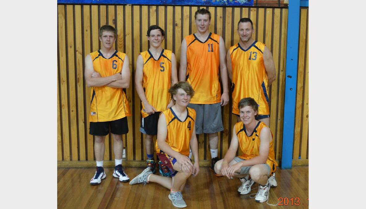 BOMBALA: The Bombala Basketball Grand Final was   enjoyed last week, with Yellow   defeating Black in the men's comp. 