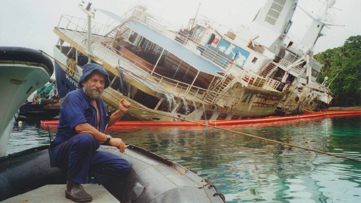 EDEN: The Eden Killer whale Museum has received a generous gift from master mariner Dick Jolly's estate: books, papers, journals, photos, tapes, and other memorabilia of a lifetime spent at sea. 
