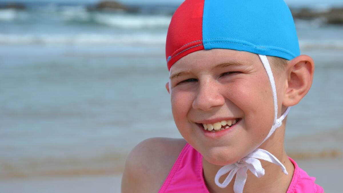 BATEMANS BAY: Nine-year-old Malaki Stedman has received praise for putting his   Nippers training to good use on Sunday when he helped a young girl caught in a   rip.