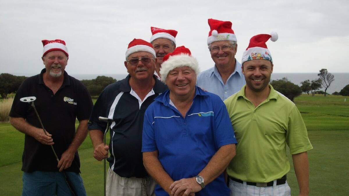 NAROOMA: A group of Saturday golfers ready to tee off at Narooma Golf Club included Ian Dixon, Brian Brown, Terry Dowling, Peter Bashford, Leigh Falkiner and Phil Yapp.
