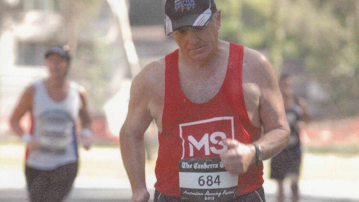 BOMBALA: Former local, Denis Reid will take on the Big Jack Mountain on foot this Sunday to raise funds for MS, jogging into Bombala on Monday morning.