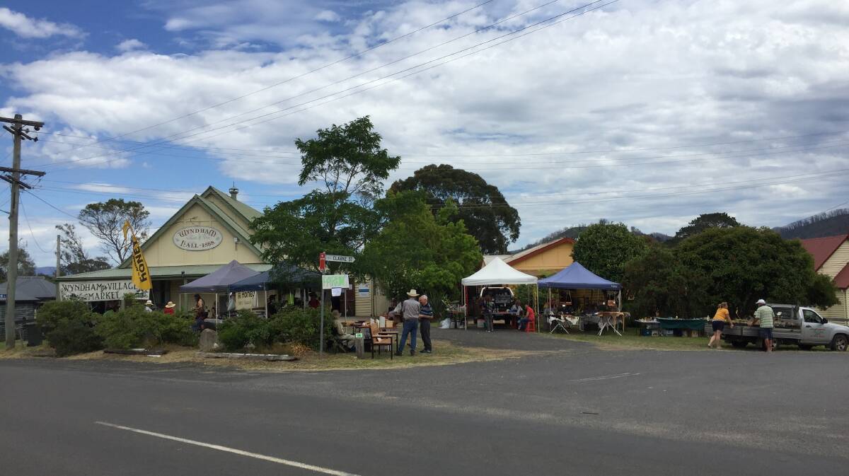 Wyndham markets out front