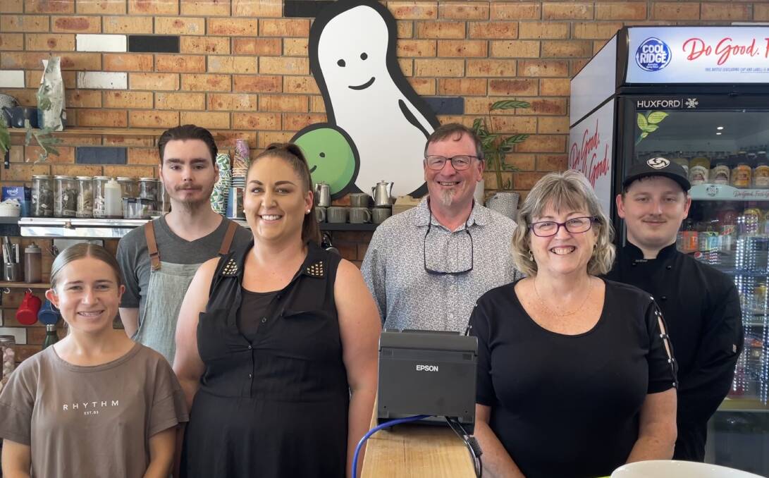 Owners of the Peanut Eatery in Bega announce the restaurant will close this week, with the community invited to come along for an evening of entertainment on Friday December 15. Picture by Amandine Ahrens 