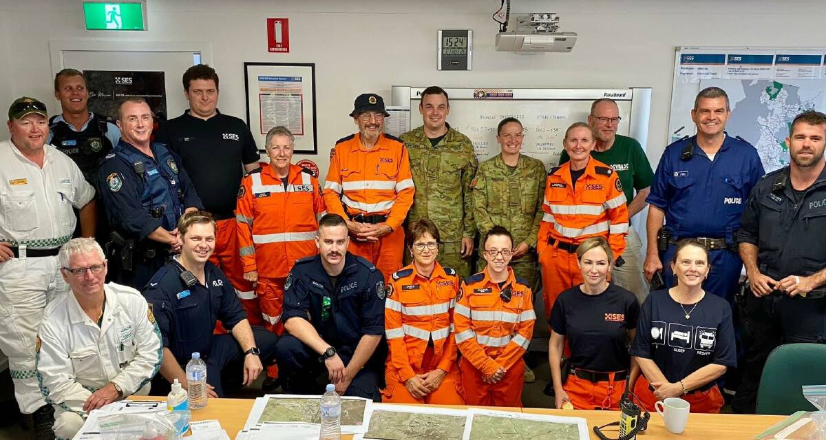 NSW SES Bega Valley units. Picture supplied