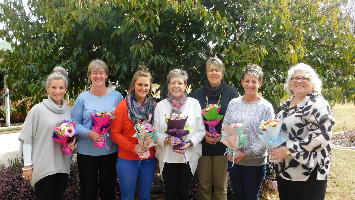 RECOGNITION: Admin and support staff at Bombala Public School are publicly thanked for their efforts.