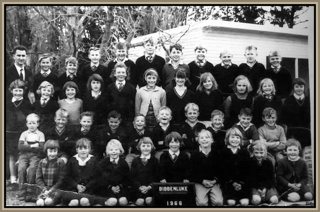 SCHOOL DAYS: Who do you recognise in this 1966 school photo from Bibbenluke Public School?