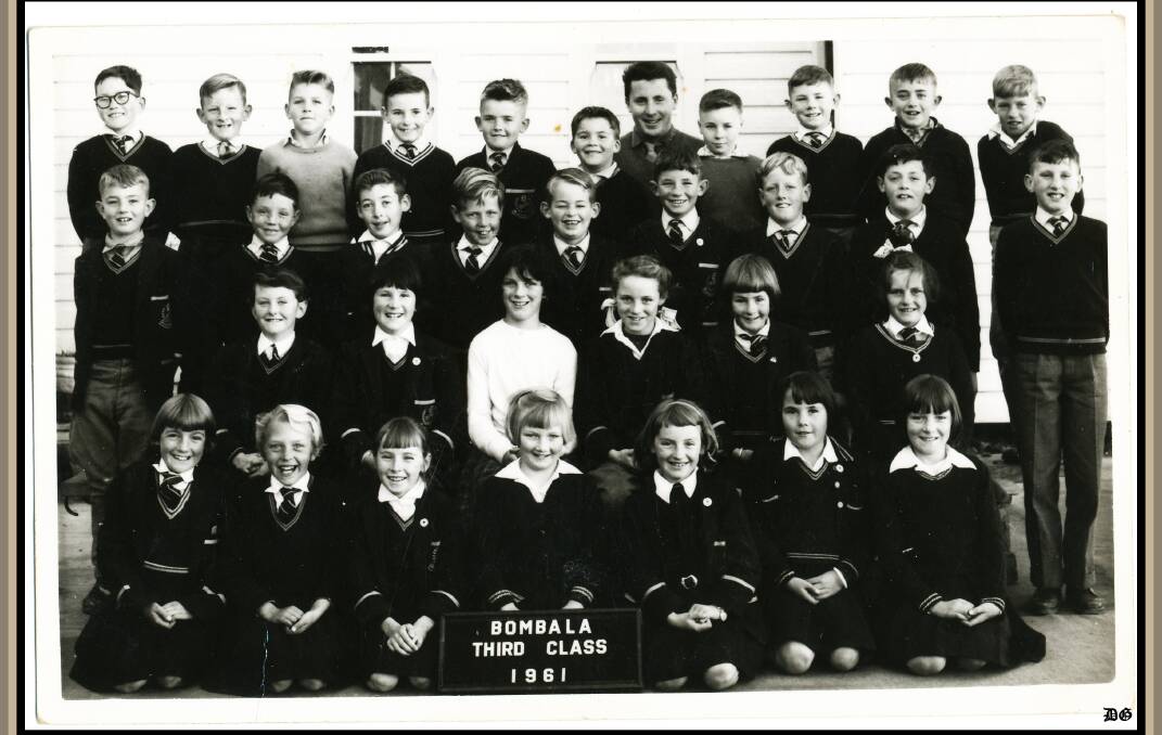 SCHOOL DAYS: Bombala Public School third class in 1961 is this week's Golden Oldie challenge. Do you recognise any of these faces?
