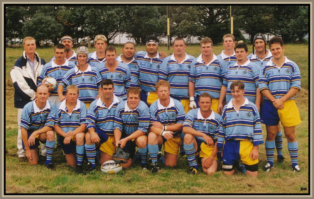 GOLDEN ERA: Bombala and District Historical Society is after the names of these rugby union players. Can you help? Email jeanne.medlicott@bombalatimes.com.au