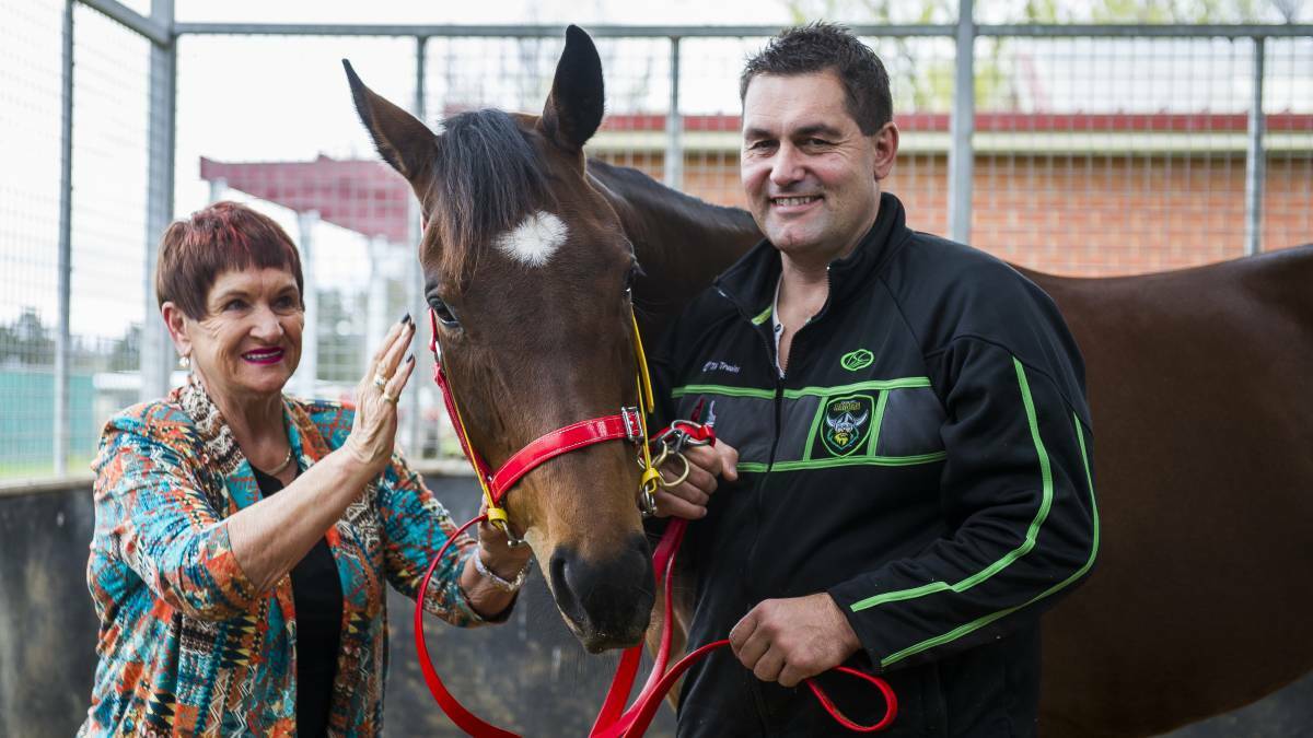 SUSPENDED: Barb Joseph and her sons have been temporarily banned from training despite an appeal to the Australian Capital Territory Racing Appeals Tribunal last week. Picture: Elesa Kurtz