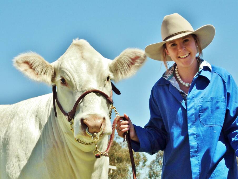LEADING THE WAY: Fifth-generation Monaro farmer Sarah Nesbitt has been named the Nimmitabel Show Society's Rural Achiever for 2019.
