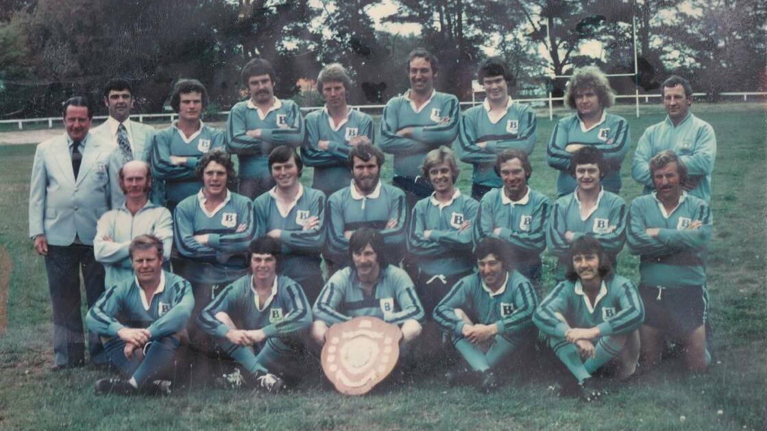 Golden Oldie: Bombala's premiership winning rugby league team of 1979.