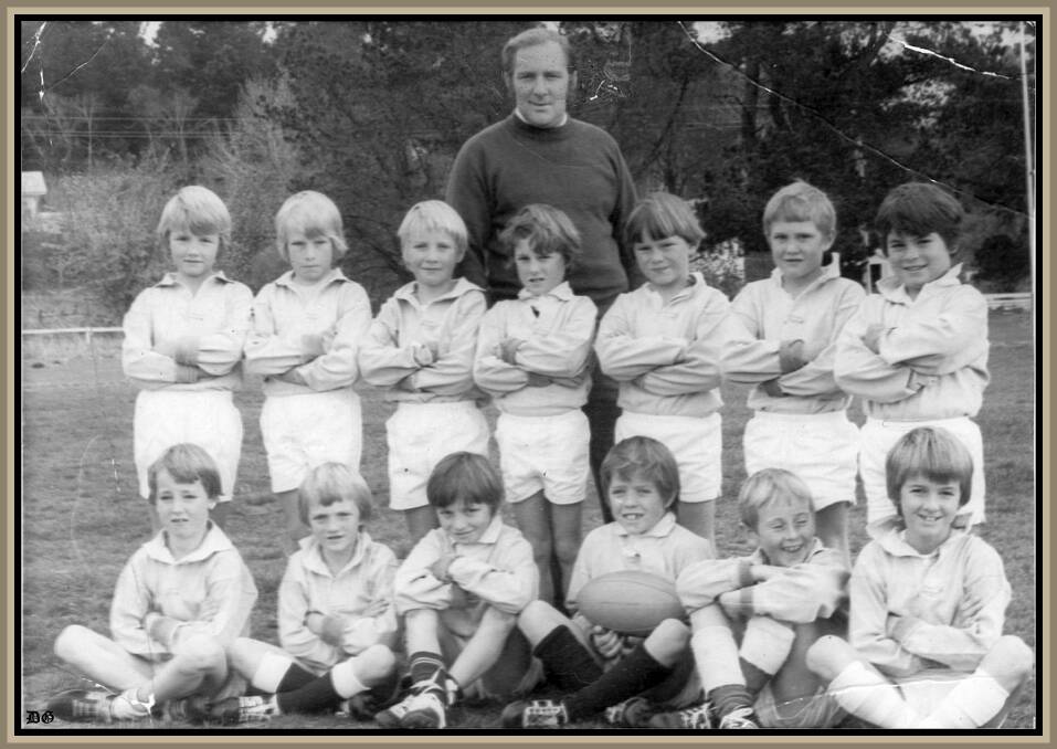 A schoolboys rugby league team from the 1970s or early '80s. Do you know anyone pictured? Email jeanne.medlicott@bombalatimes.com.au