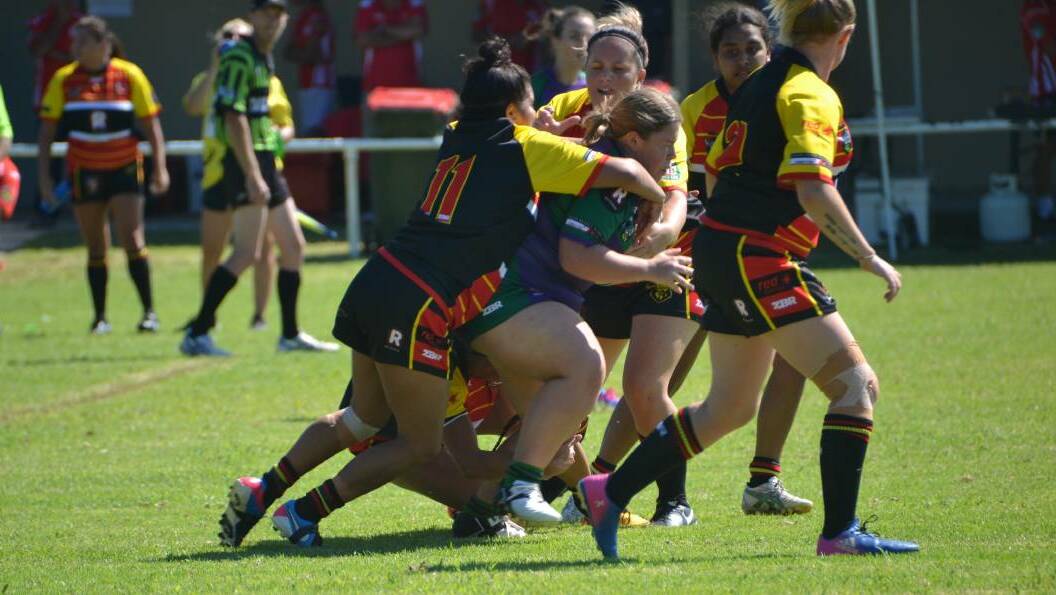 Saturday's All Stars v Indigenous Group 16 showcase will also include a ladies tackle game from 3.20pm.