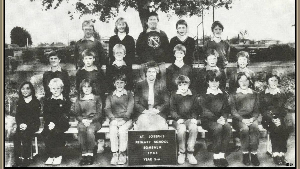 GOLDEN OLDIE: St Joseph's Primary School Years 5 and 6, 1986. Are you among the students pictured here?