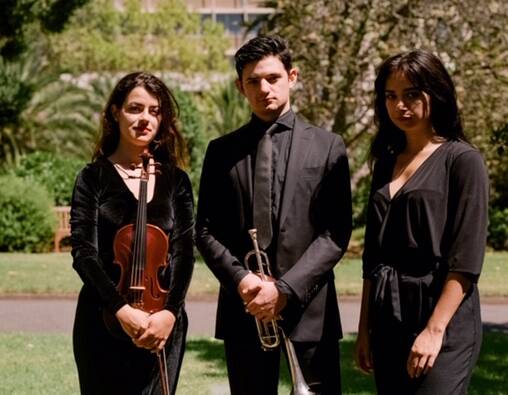 Mateja Primorac (violin), Robbie Adams (trumpet) and pianist Grace Johnson will also be performing at Bombala High School.