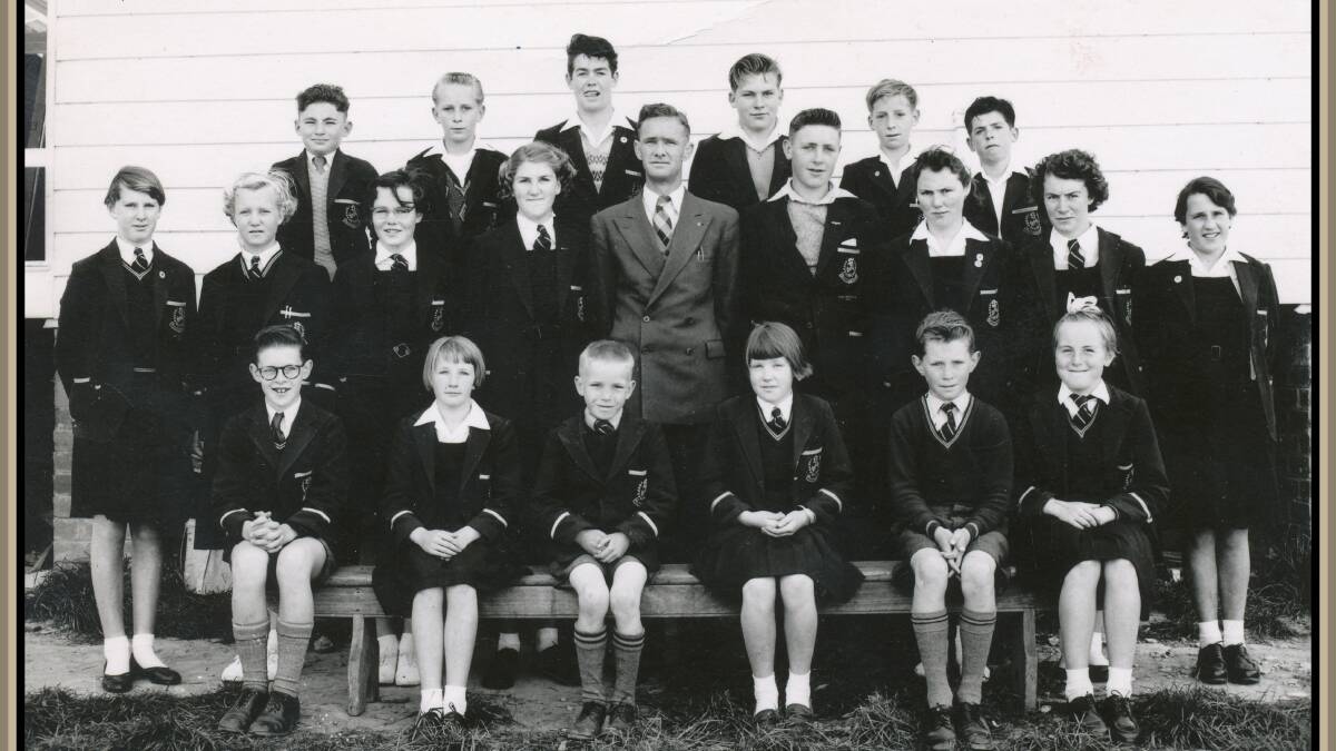 Do you know anyone pictured in this week's Golden Oldie from Bombala School?