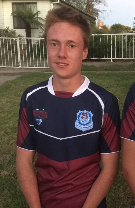 Monaro Colts Under 16s player and Country Under 16s representative Reagan Hurley