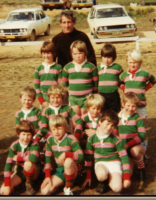 The 1981 Bombala Schoolboys' grand final football winners. Do you recognise anyone?