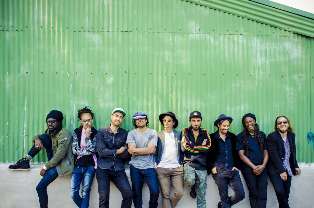 Reggae: The Strides touring the South Coast this week. Image: Snappatronick