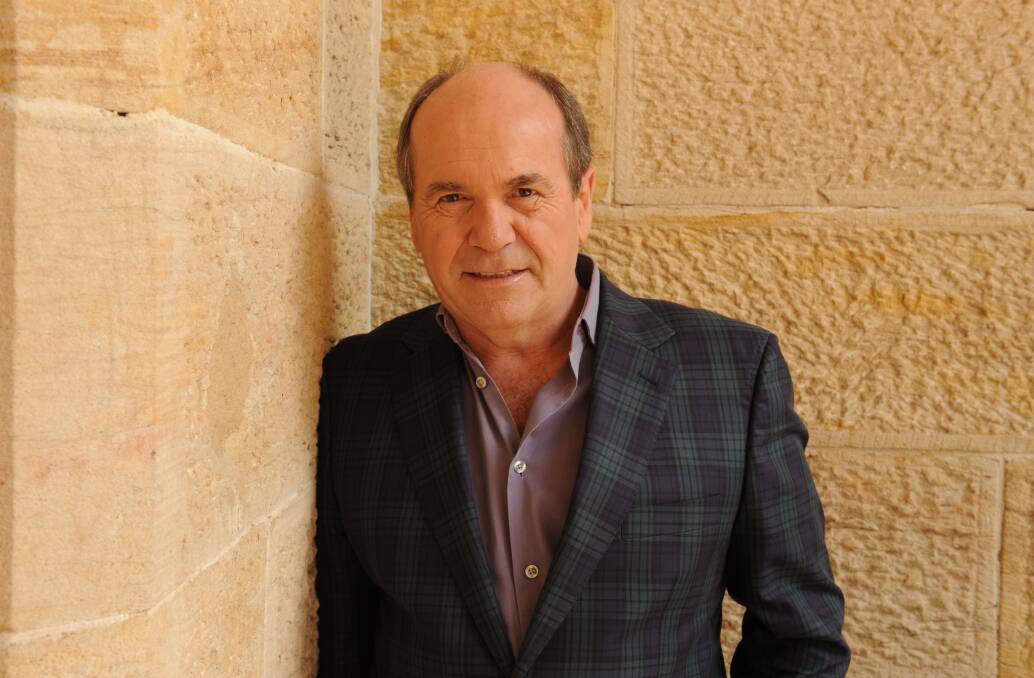 New book: Glenn Shorrock will perform at Club Sapphire next Friday and is looking forward to bringing along his newly published autobiography Now, Where Was I? to the audience of Merimbula. Picture: Supplied. 
