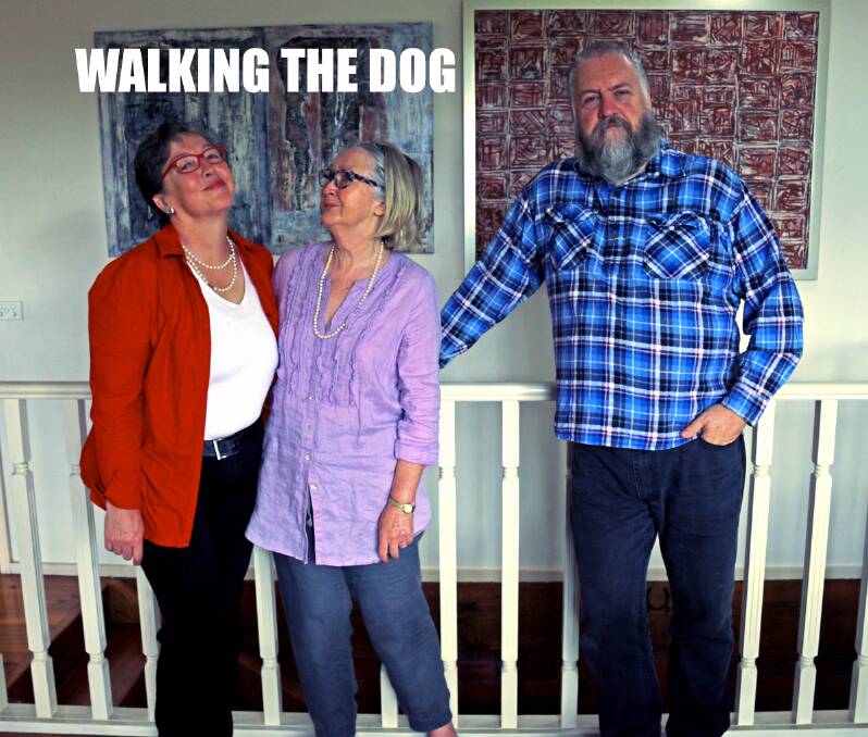 Walking the Dog will be performed at 2.30pm and 7.30pm on Saturday 21 April.